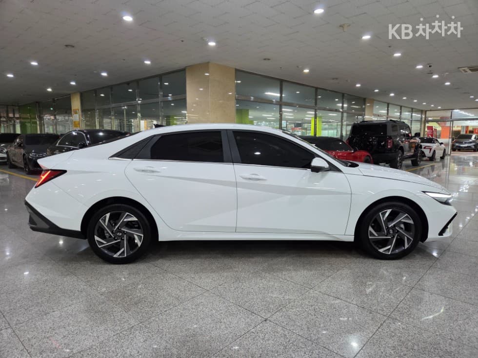 Хюндай The New (фейслифт) Avante (Elantra) (CN7)1.6 Бензин Inspiration - 5