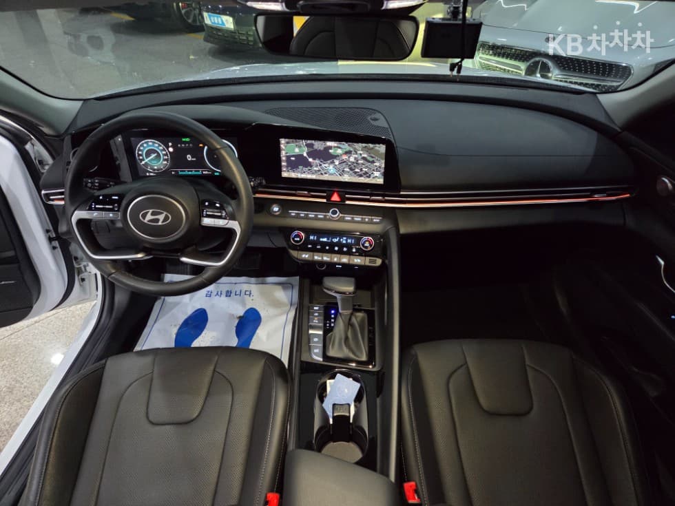 Хюндай The New (фейслифт) Avante (Elantra) (CN7)1.6 Бензин Inspiration - 8