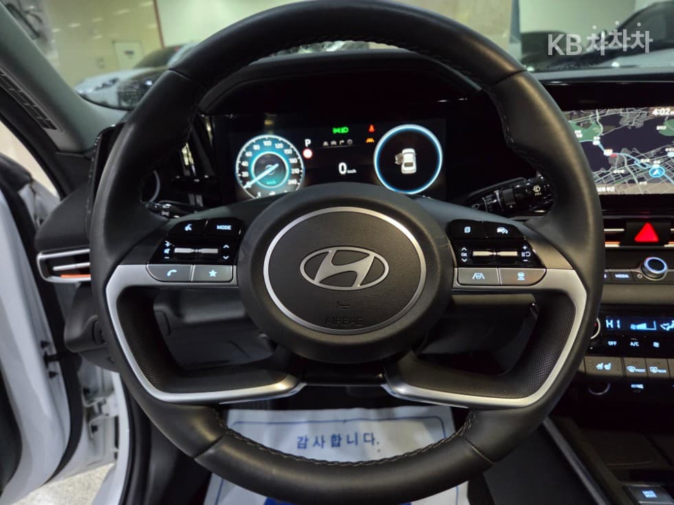 Хюндай The New (фейслифт) Avante (Elantra) (CN7)1.6 Бензин Inspiration - 9