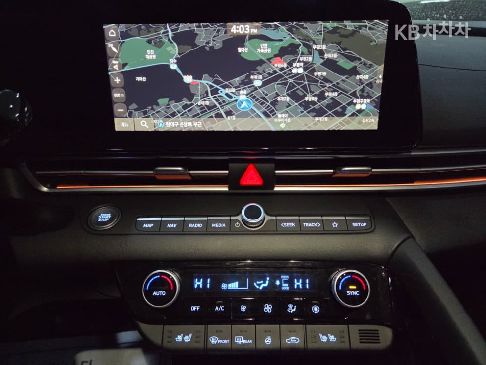 Хюндай The New (фейслифт) Avante (Elantra) (CN7)1.6 Бензин Inspiration - 11