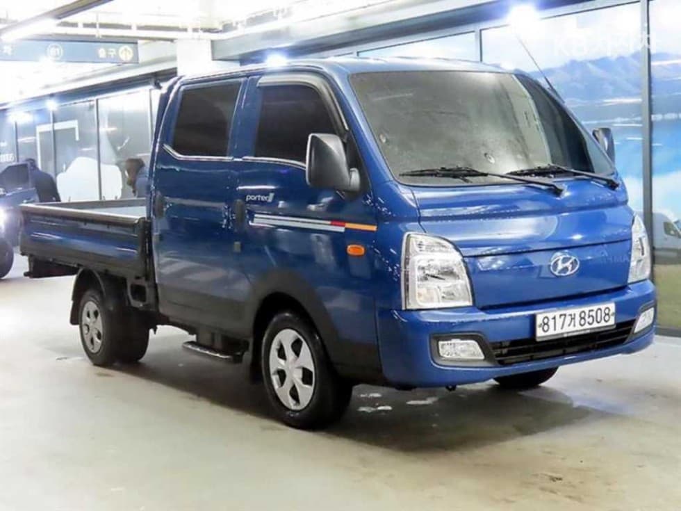 Хюндай Porter 2 Удължено междуосие Двойна Кабина CRDi Smart - Image 1