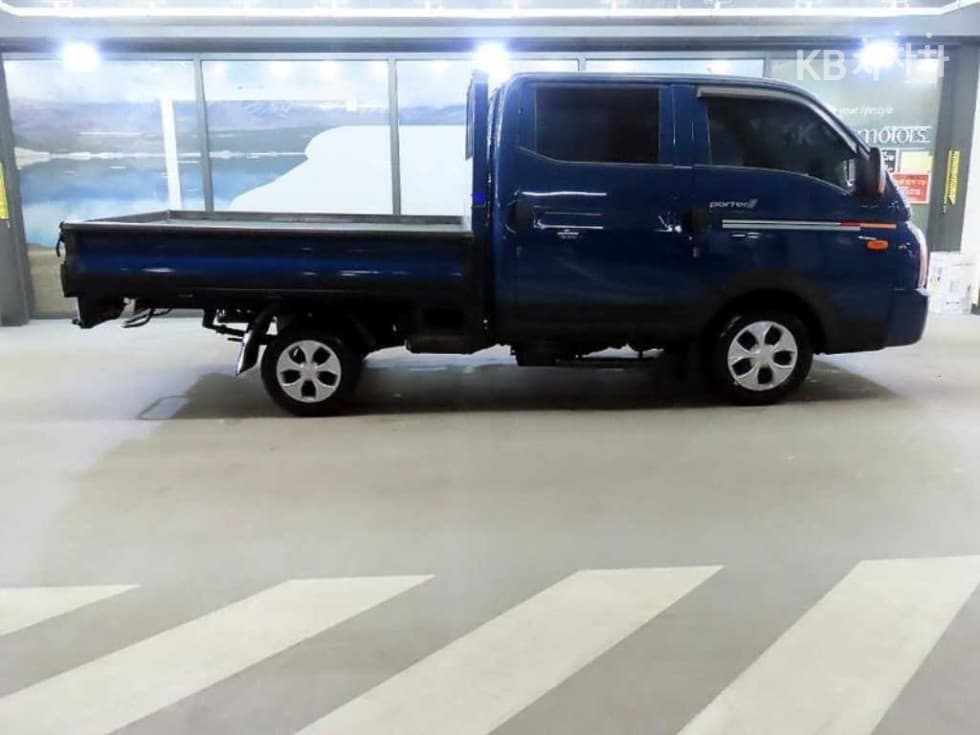 Хюндай Porter 2Удължено междуосие Двойна Кабина CRDi Smart - 3