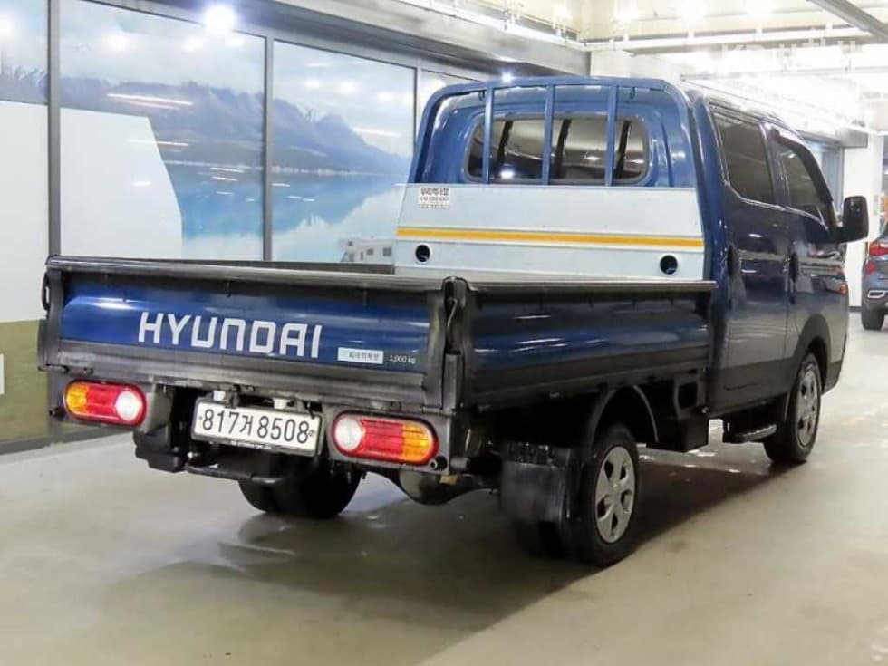 Хюндай Porter 2Удължено междуосие Двойна Кабина CRDi Smart - 4