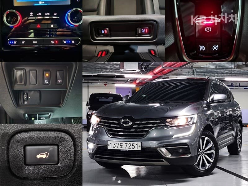 Рено Корея The New (фейслифт) QM62.0 GDe 2WD LE - 7