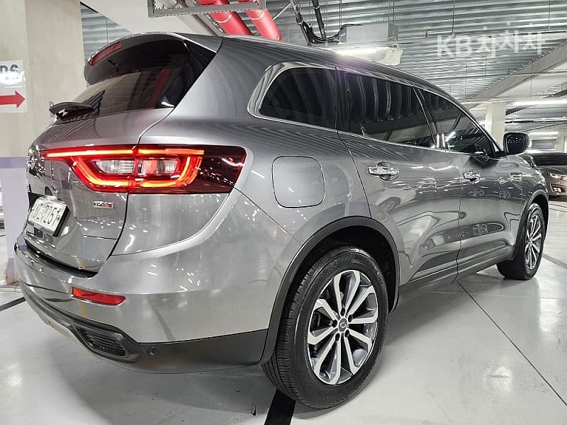 Рено Корея The New (фейслифт) QM62.0 GDe 2WD LE - 3