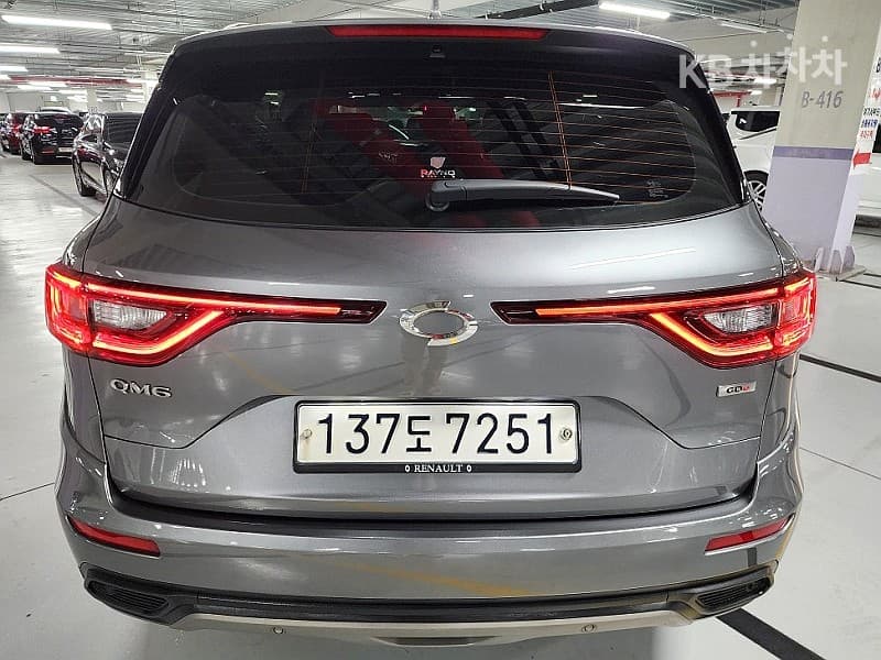 Рено Корея The New (фейслифт) QM62.0 GDe 2WD LE - 4