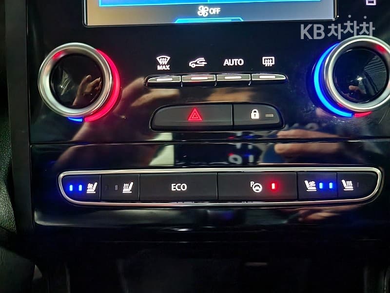 Рено Корея The New (фейслифт) QM62.0 GDe 2WD LE - 14