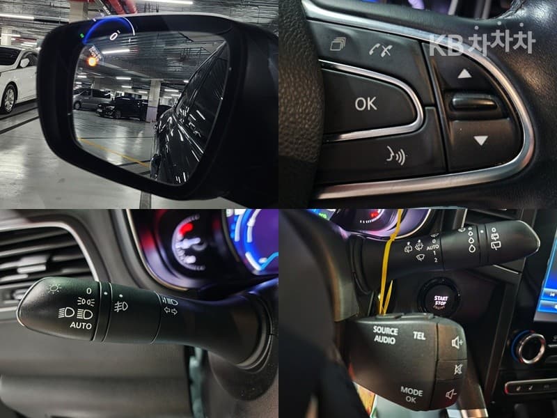 Рено Корея The New (фейслифт) QM62.0 GDe 2WD LE - 15