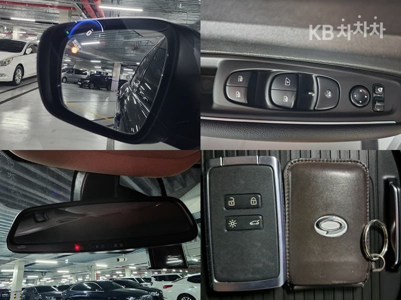 Рено Корея The New (фейслифт) QM62.0 GDe 2WD LE - 18