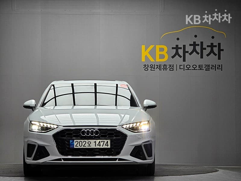 Ауди A4 (B9) 40 TFSI Premium - Image 1