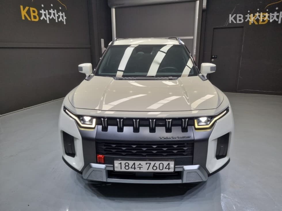 КейДжи Мобилити 토레스(J100) 1.5 GDI Турбо T5 - Image 1