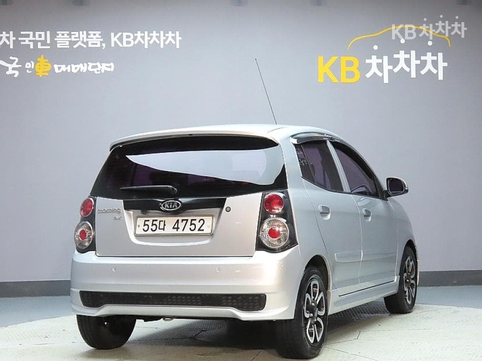 Kia NewMorning / PicantoSLX Special (special feature/edition) - 2