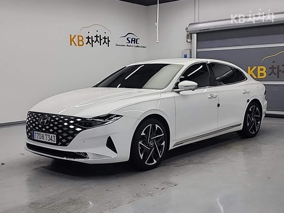 Хюндай The New (фейслифт) Grandeur (Azera) 2.5 Exclusive - Image 1