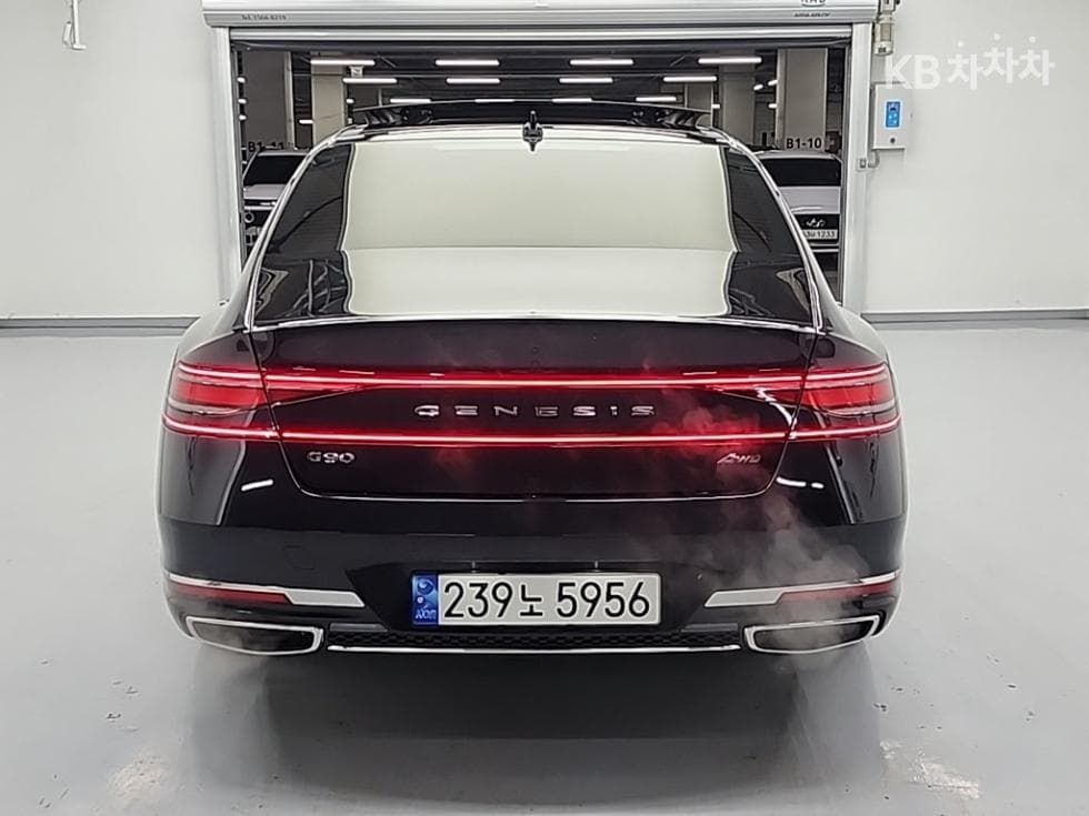 Дженезис G90(RS4)3.5T AWD Стандартен - 3