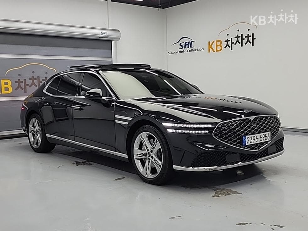 Дженезис G90(RS4)3.5T AWD Стандартен - 4