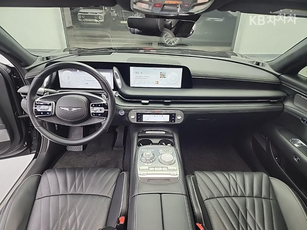 Дженезис G90(RS4)3.5T AWD Стандартен - 7