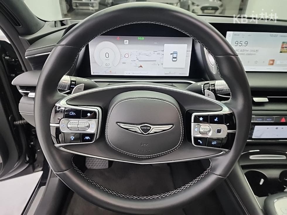 Дженезис G90(RS4)3.5T AWD Стандартен - 9