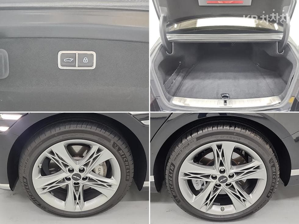 Дженезис G90(RS4)3.5T AWD Стандартен - 19