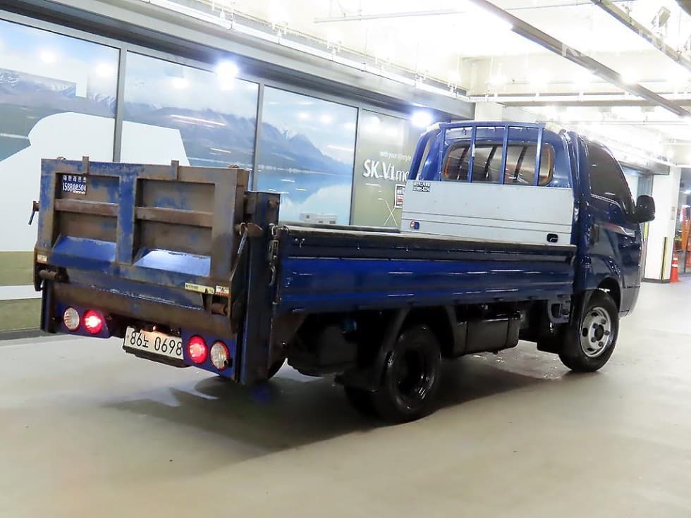 Киа The New (фейслифт) Бонго 3 (лек)파워게이트 1.2Тон 수직형(2단) Королевска кабина Удължено междуосие GL - 4