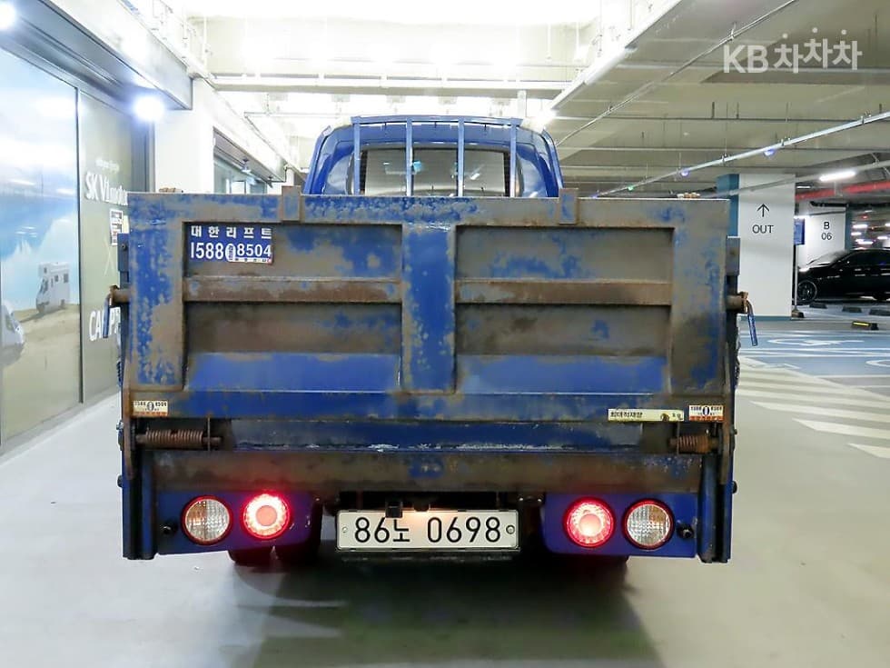 Киа The New (фейслифт) Бонго 3 (лек)파워게이트 1.2Тон 수직형(2단) Королевска кабина Удължено междуосие GL - 5