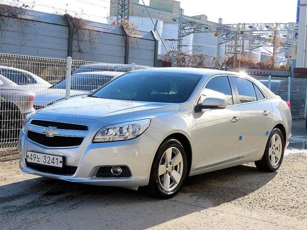 Джи Ем Корея Chevrolet Малібу 2.0 LT Deluxe Pack - Image 1
