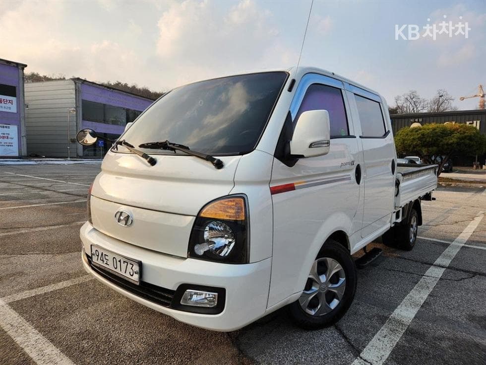 Хюндай Porter 2 Удължено междуосие Двойна Кабина CRDi Modern - Image 1