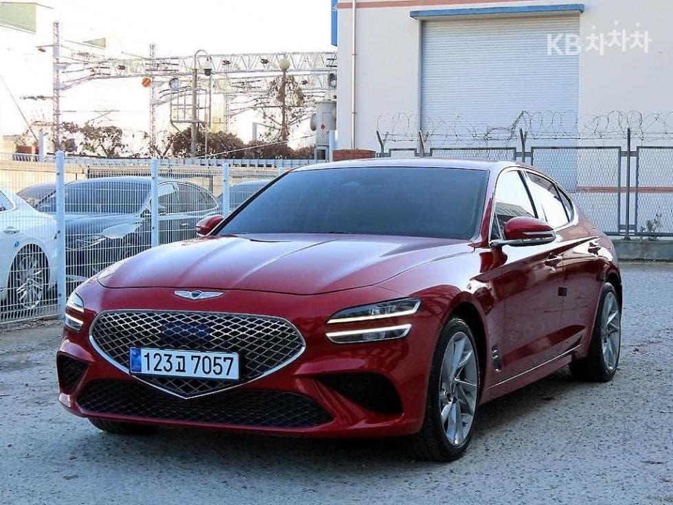 Genesis The New (facelift) G70 2.0T 4WD Standard - Image 1