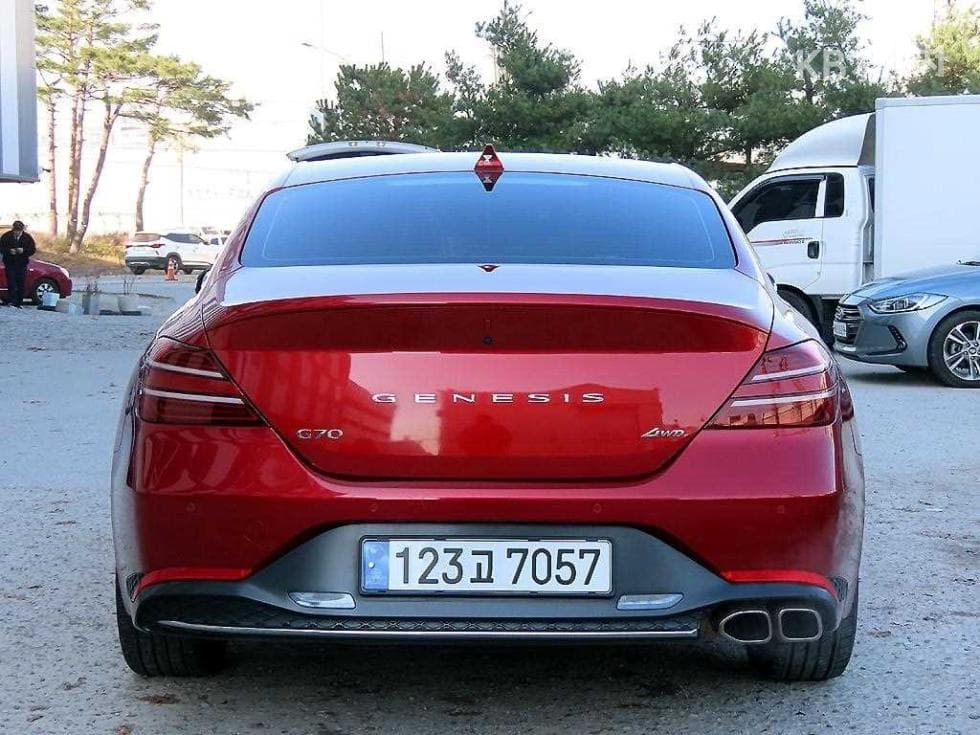 Дженезис The New (фейслифт) G702.0T 4x4 Стандартен - 4