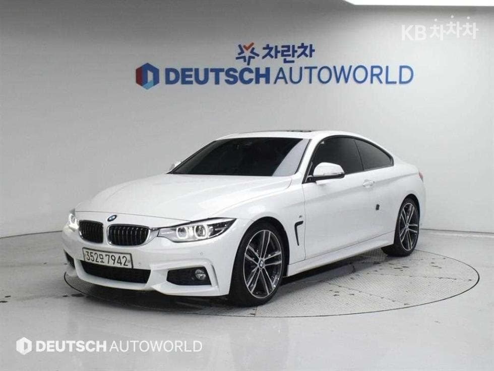 BMW 4시리즈 (F32) 420i Купе M 스포츠 F32 - Image 1