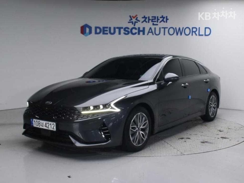 Киа K5 Хибрид 3-토 поколение 2.0 HEV Noblesse - Image 1