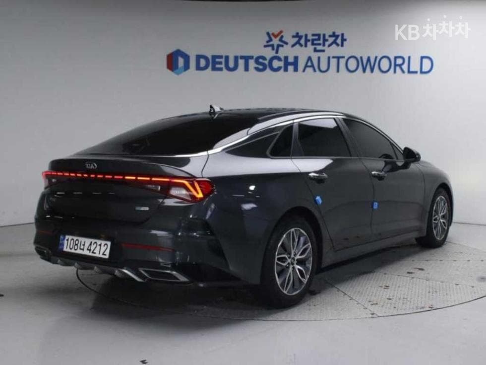 Киа K5 Хибрид 3-토 поколение2.0 HEV Noblesse - 4
