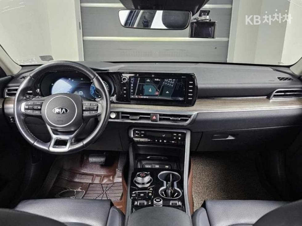 Киа K5 Хибрид 3-토 поколение2.0 HEV Noblesse - 6