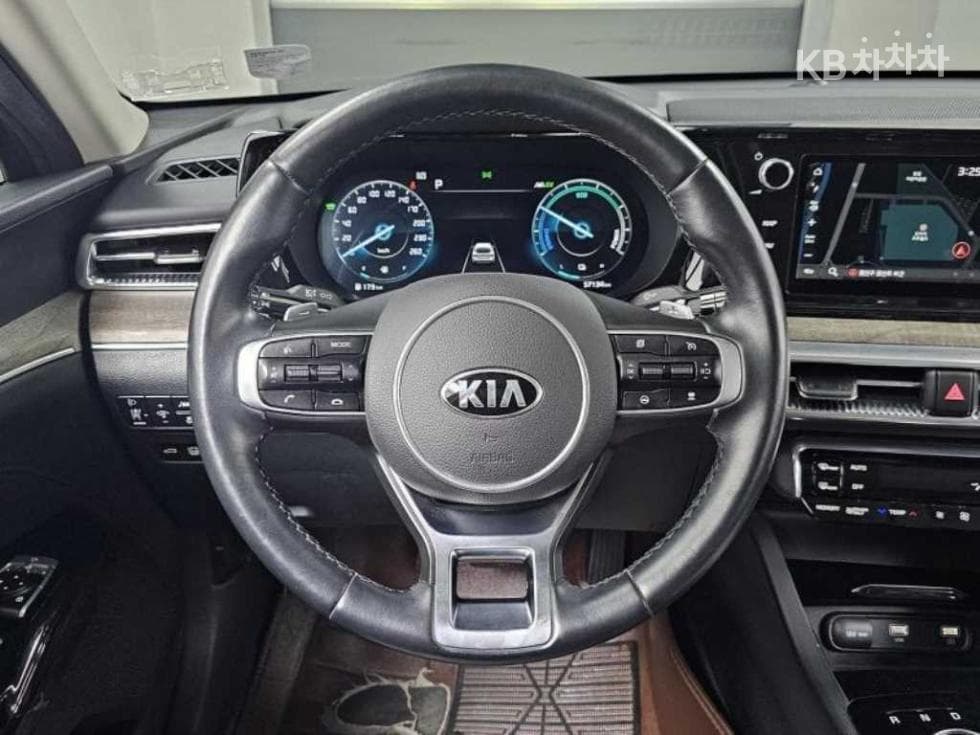 Киа K5 Хибрид 3-토 поколение2.0 HEV Noblesse - 9