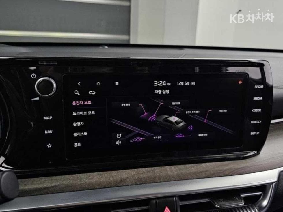 Киа K5 Хибрид 3-토 поколение2.0 HEV Noblesse - 15