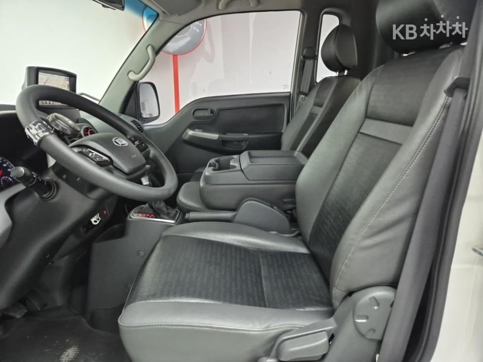 Kia The New (facelift) Bongo 3 (light truck)Wing Body 1 Ton 전동모터식 King Cab Extra Long LLight - 11