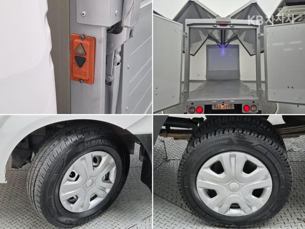 Kia The New (facelift) Bongo 3 (light truck)Wing Body 1 Ton 전동모터식 King Cab Extra Long LLight - 19