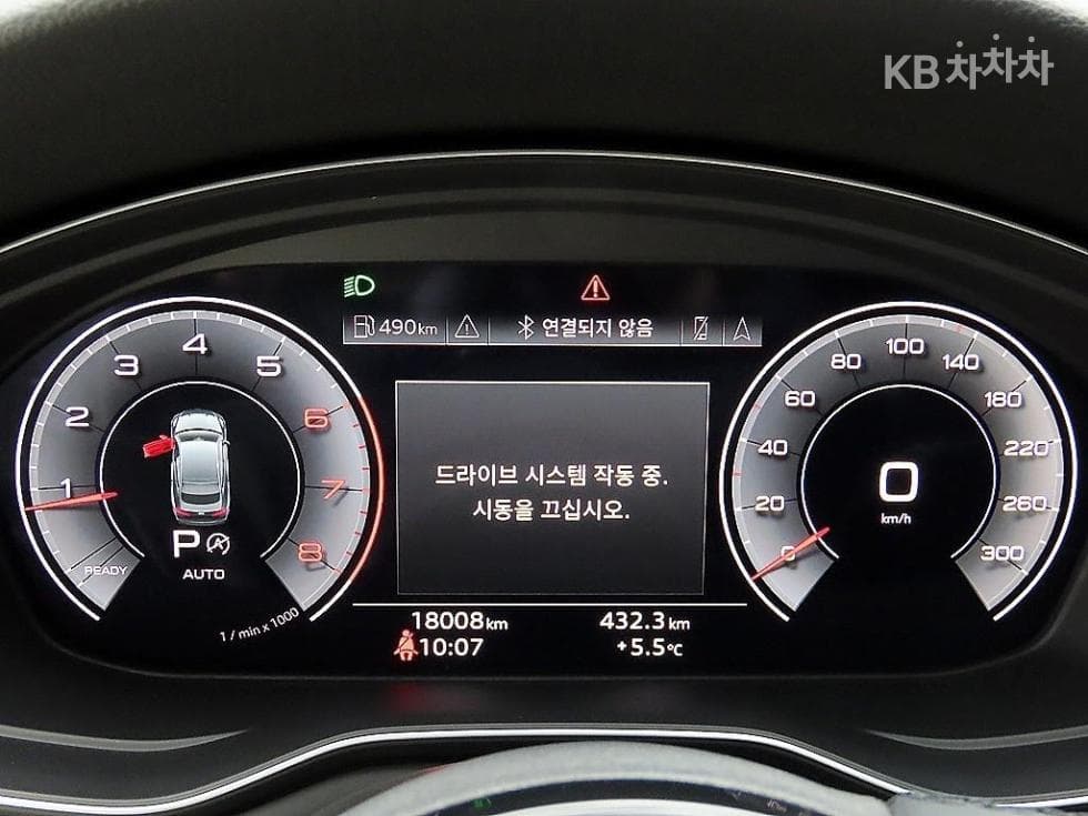 Ауди A5(8W6)40 TFSI Quattro Sportback Стандартен - 8