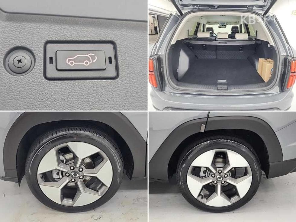 КейДжи Мобилити Torres EVX(U100)2WD E7 - 18