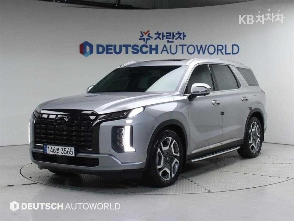 Хюндай The New (фейслифт) Palisade 2.2 Дизел 4x4 Le Blanc - Image 1