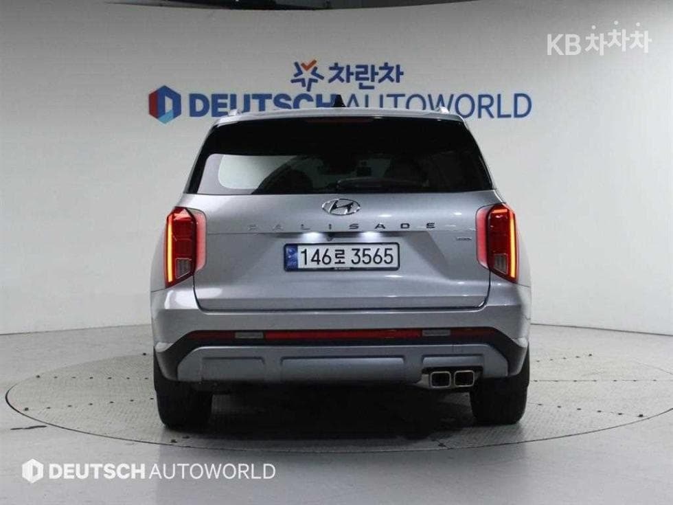 Хюндай The New (фейслифт) Palisade2.2 Дизел 4x4 Le Blanc - 4