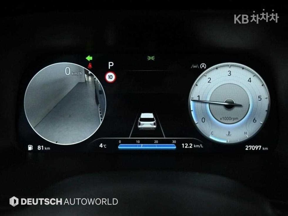 Хюндай The New (фейслифт) Palisade2.2 Дизел 4x4 Le Blanc - 8