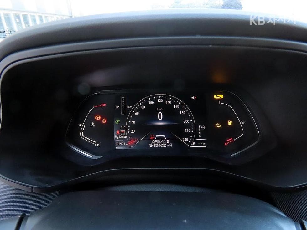 Рено Корея XM31.6 GTe RE - 9