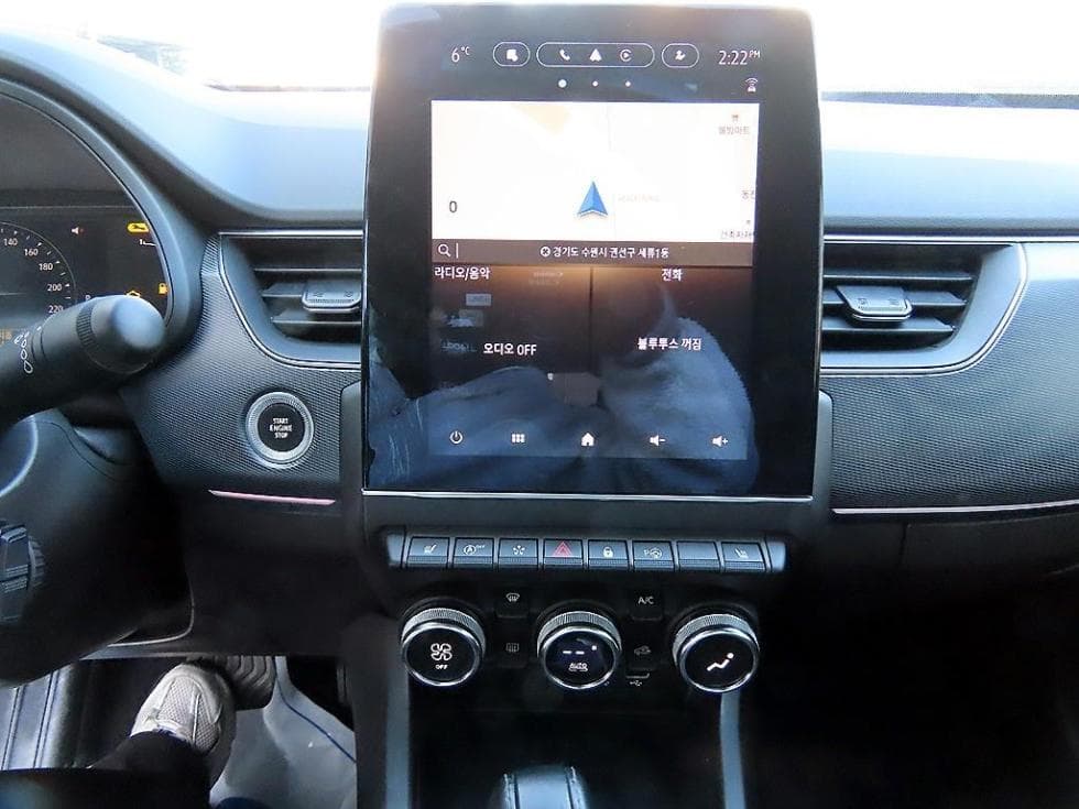 Рено Корея XM31.6 GTe RE - 13