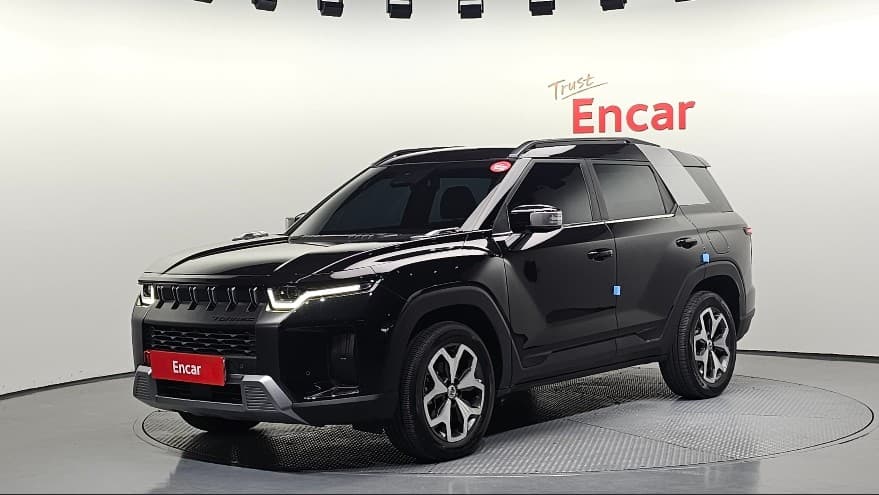 КейДжи Мобилити 토레스(J100) 1.5 GDI Турбо T5 - Image 1