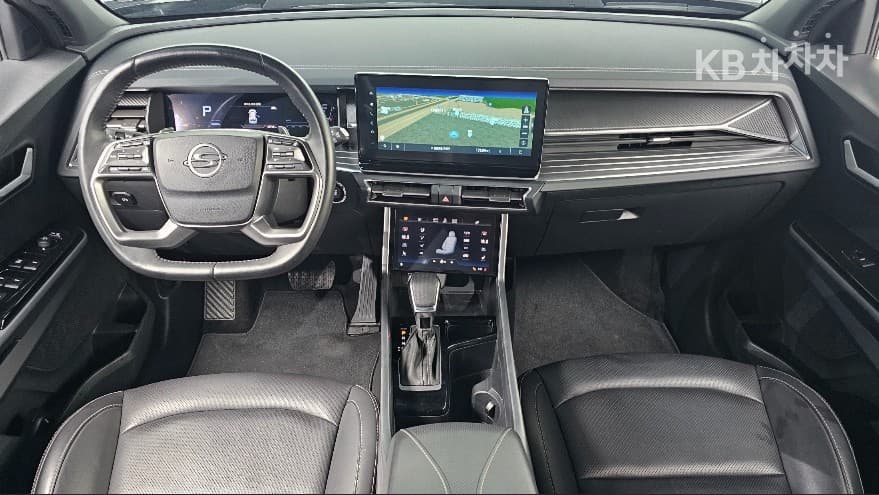 KG Mobility 토레스(J100)1.5 GDI Turbo T5 - 7