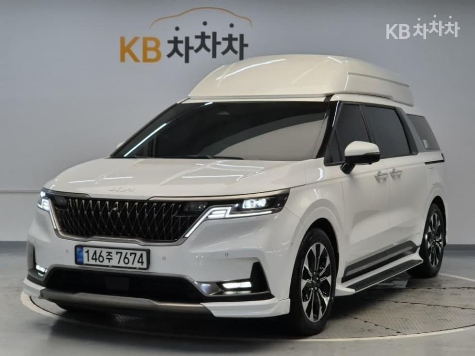 Киа Канивал 4-то поколение Висок Лимузин (Канивал) G3.5 GDI 9-местен Signature - Image 1