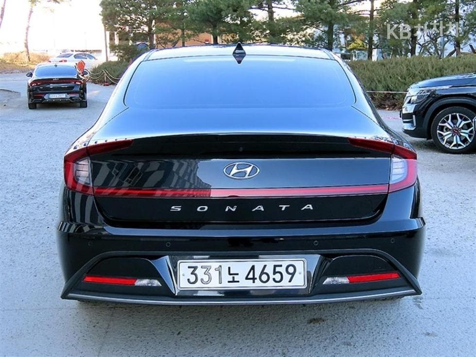 Hyundai Sonata Hybrid (DN8)2.0 Hybrid Premium Plus - 4