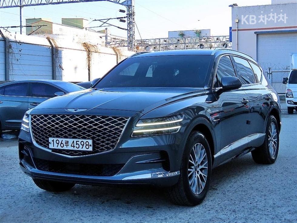 Дженезис GV80 2.5 Турбо Бензин 2WD - Image 1