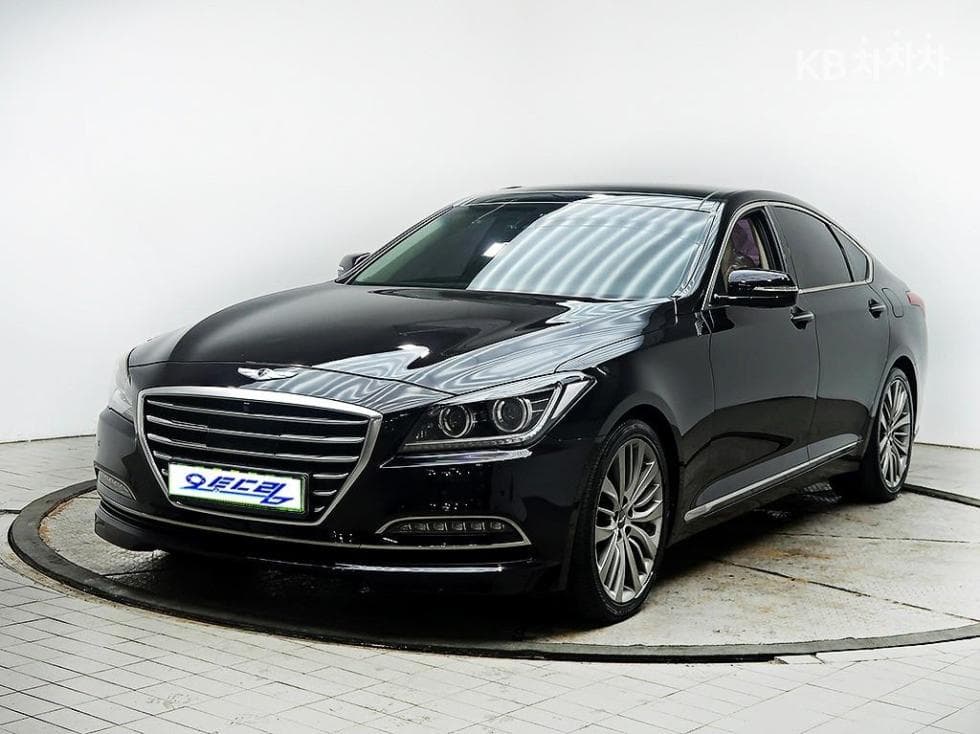 Хюндай ДженезисDH G380 파이니스트 에디션 AWD - Image 1
