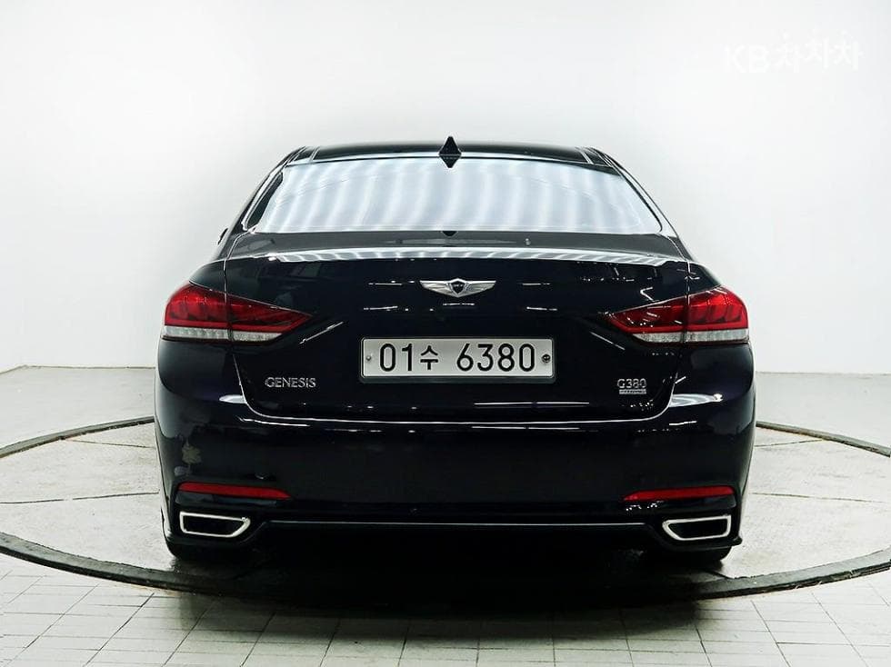 Hyundai GenesisDHG380 파이니스트 에디션 AWD - 3